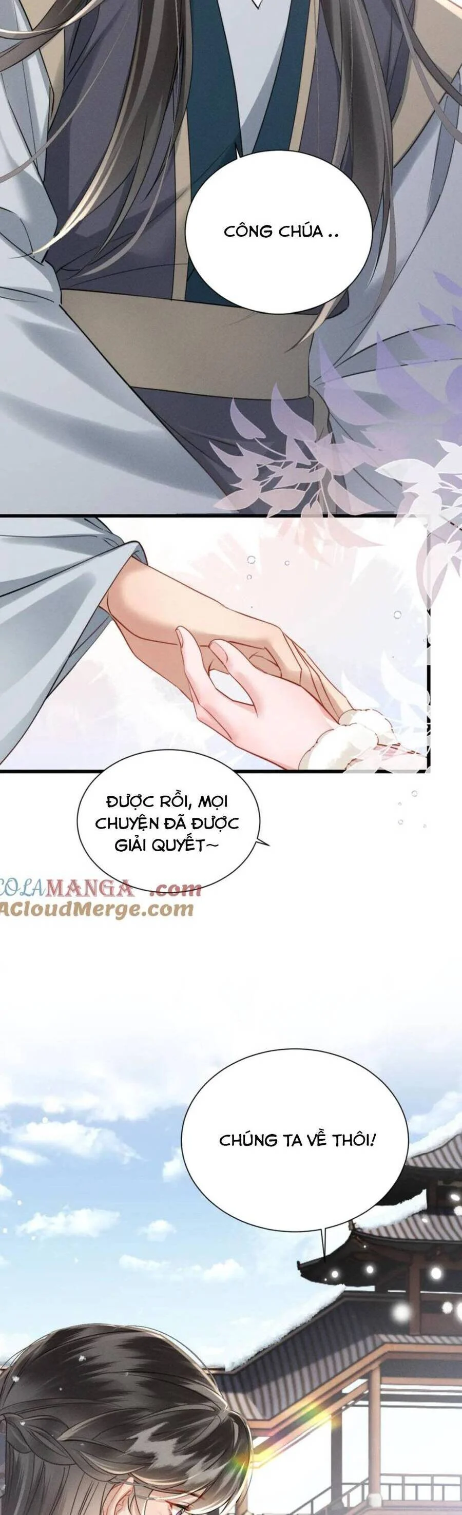Cả Nhà Bạo Quân Đều Dựa Vào Việc Đọc Tiếng Lòng Của Cô Ấy Để Giữ Mạng Chapter 51 - Trang 4