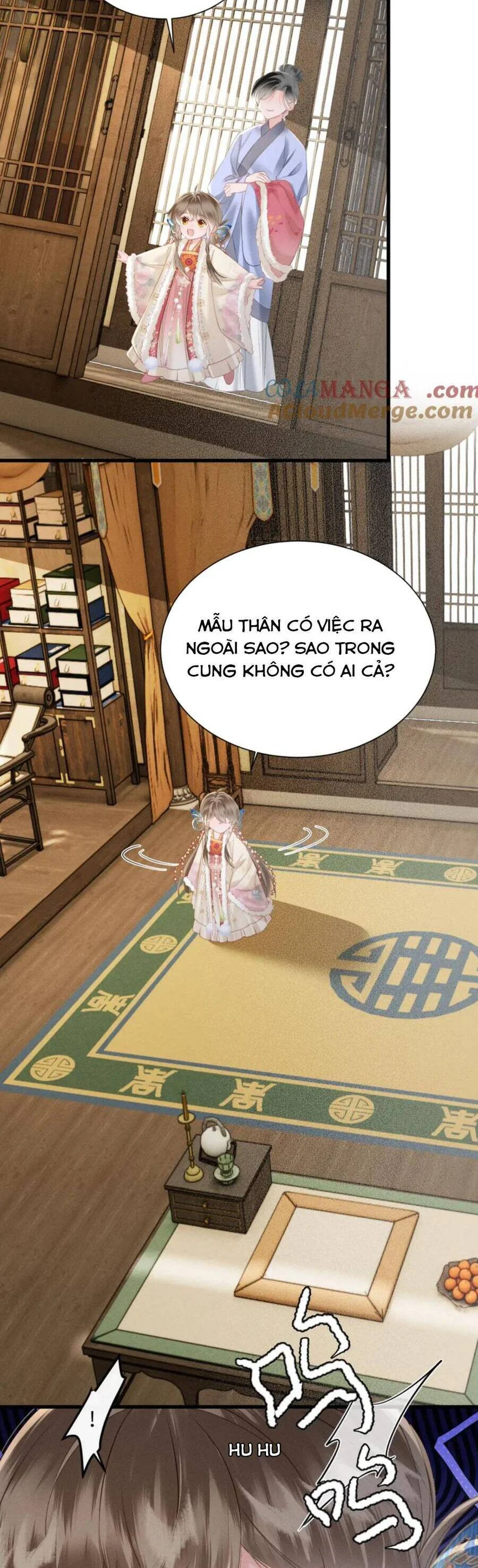 Cả Nhà Bạo Quân Đều Dựa Vào Việc Đọc Tiếng Lòng Của Cô Ấy Để Giữ Mạng Chapter 51 - Trang 4