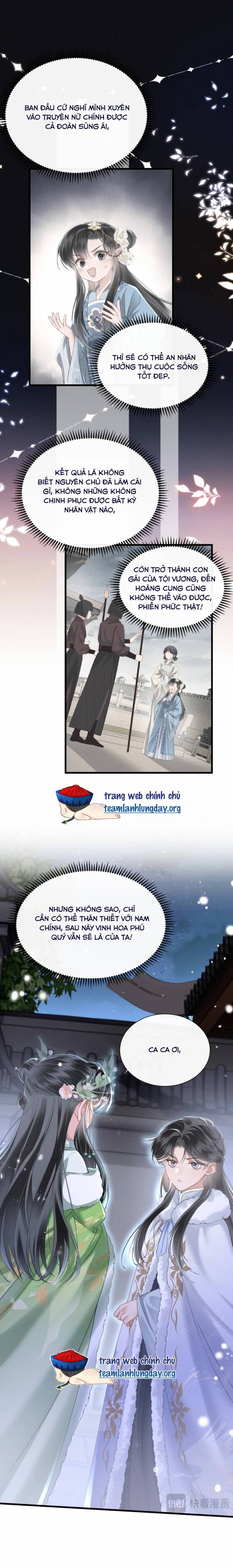 Cả Nhà Bạo Quân Đều Dựa Vào Việc Đọc Tiếng Lòng Của Cô Ấy Để Giữ Mạng Chapter 55 - Next 