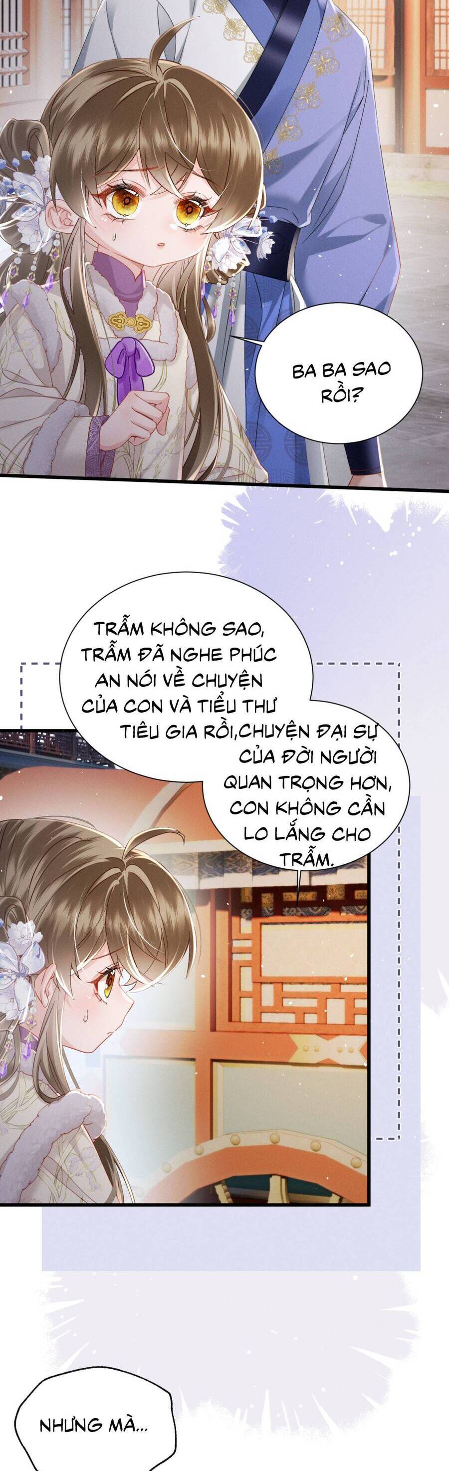 Cả Nhà Bạo Quân Đều Dựa Vào Việc Đọc Tiếng Lòng Của Cô Ấy Để Giữ Mạng Chapter 69 - Trang 2