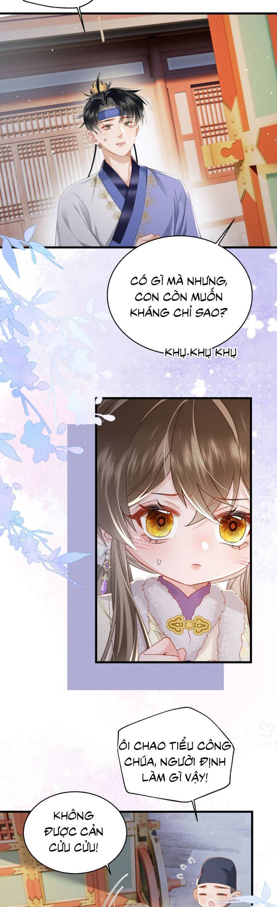 Cả Nhà Bạo Quân Đều Dựa Vào Việc Đọc Tiếng Lòng Của Cô Ấy Để Giữ Mạng Chapter 69 - Trang 2