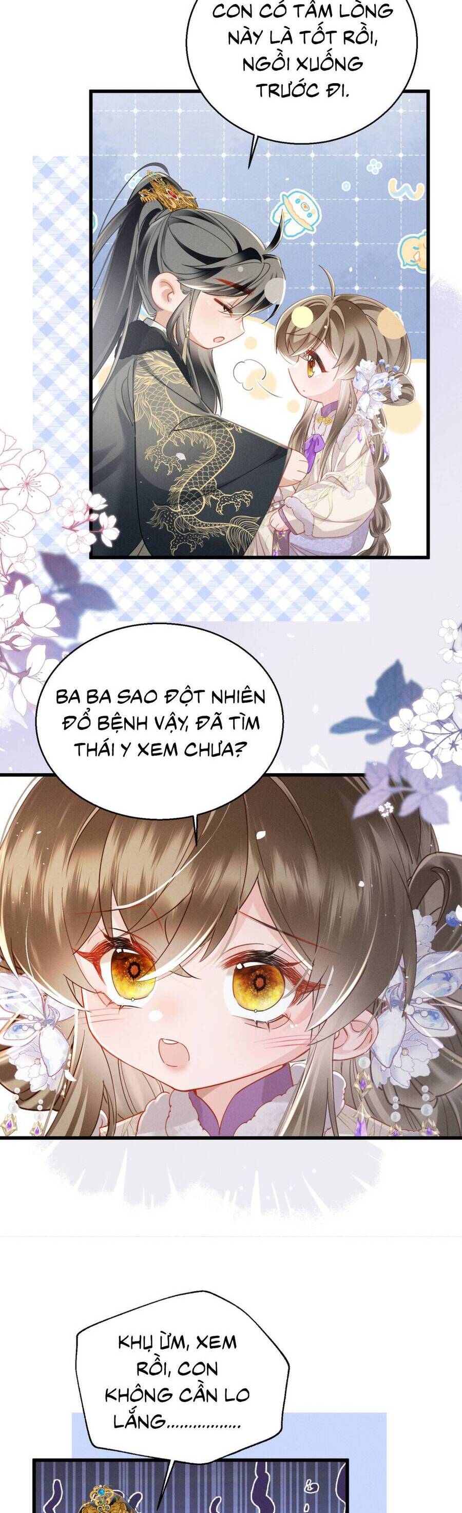 Cả Nhà Bạo Quân Đều Dựa Vào Việc Đọc Tiếng Lòng Của Cô Ấy Để Giữ Mạng Chapter 69 - Trang 2