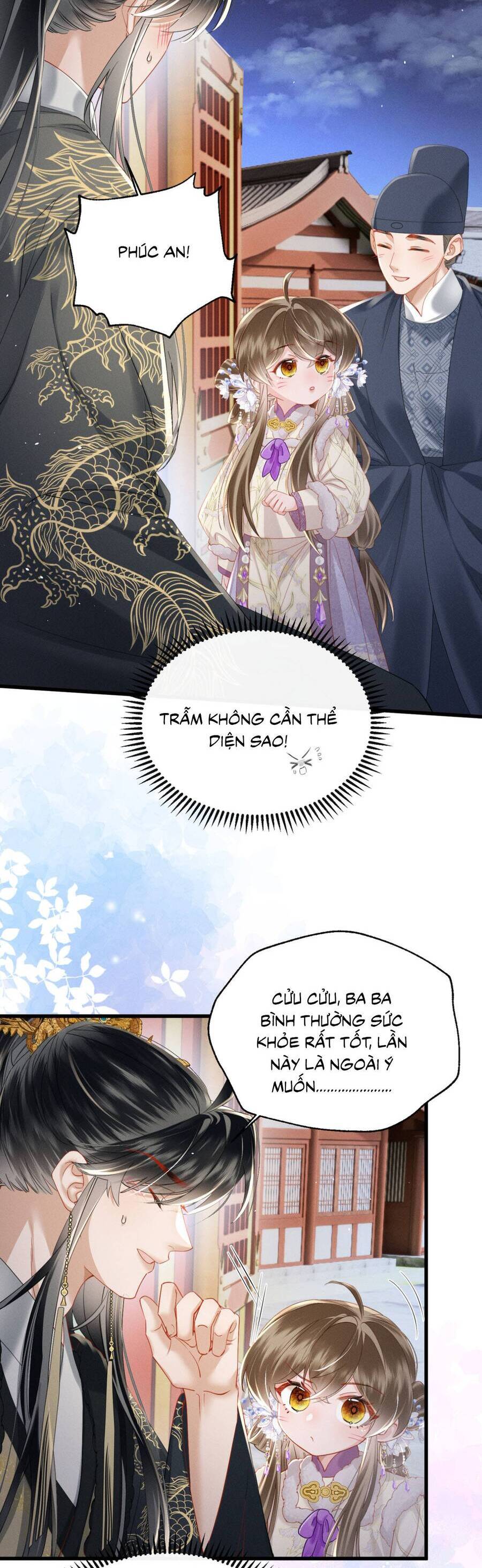 Cả Nhà Bạo Quân Đều Dựa Vào Việc Đọc Tiếng Lòng Của Cô Ấy Để Giữ Mạng Chapter 69 - Trang 2