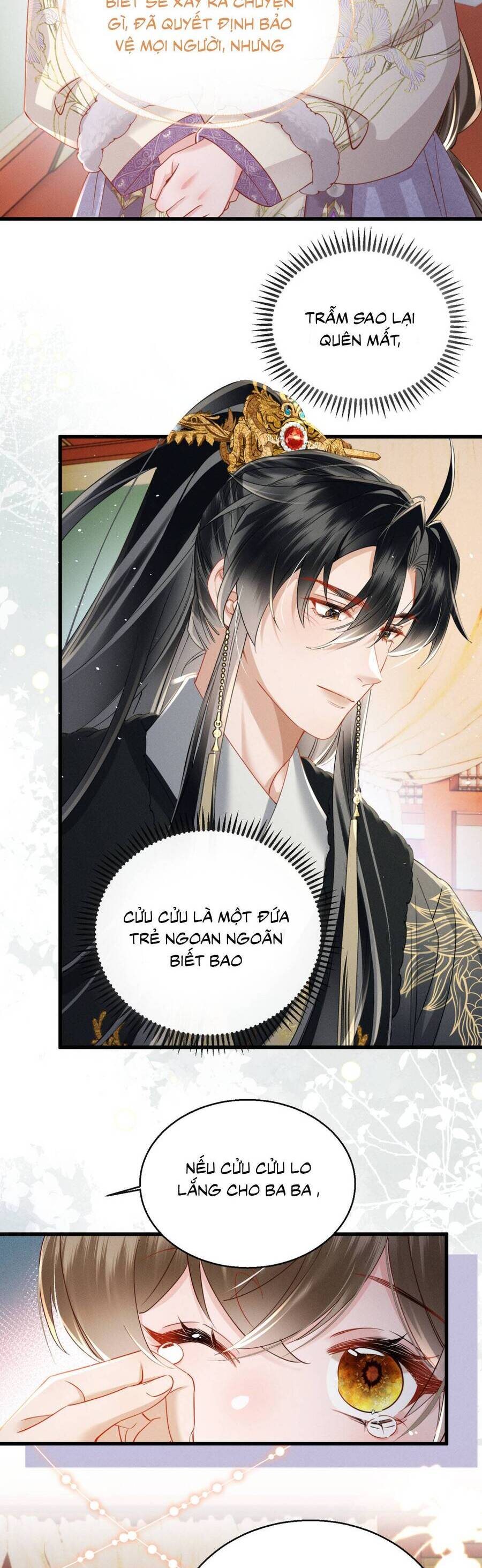 Cả Nhà Bạo Quân Đều Dựa Vào Việc Đọc Tiếng Lòng Của Cô Ấy Để Giữ Mạng Chapter 69 - Trang 2