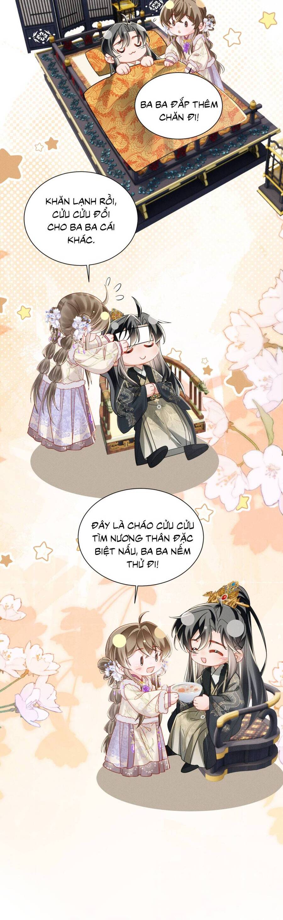 Cả Nhà Bạo Quân Đều Dựa Vào Việc Đọc Tiếng Lòng Của Cô Ấy Để Giữ Mạng Chapter 69 - Trang 2