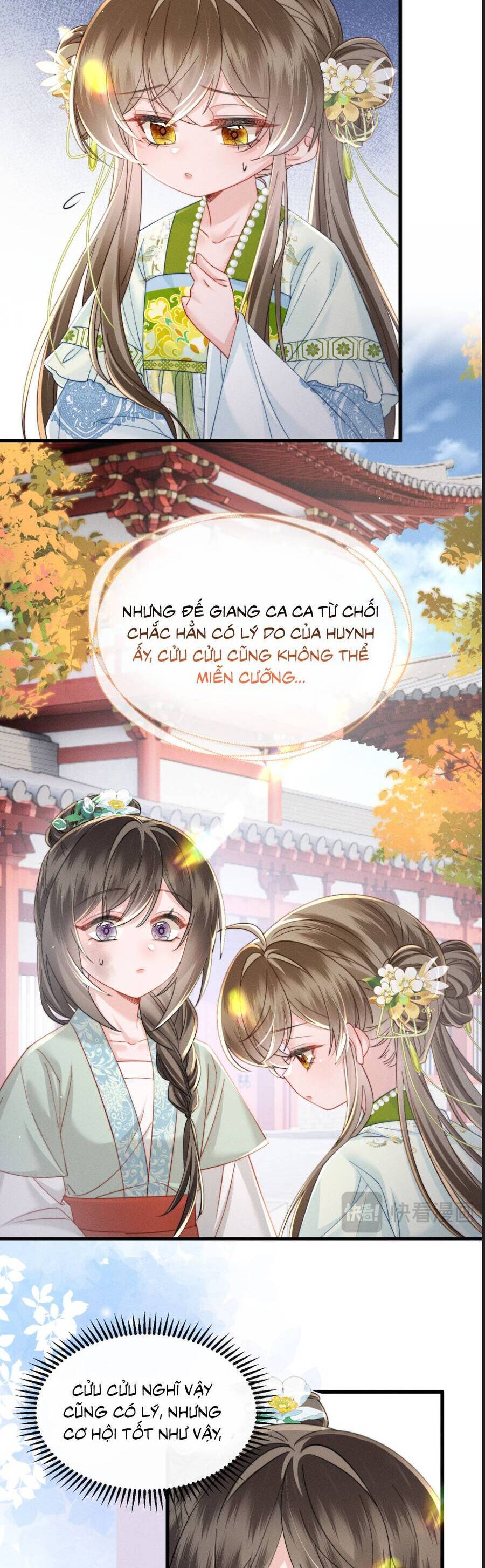 Cả Nhà Bạo Quân Đều Dựa Vào Việc Đọc Tiếng Lòng Của Cô Ấy Để Giữ Mạng Chapter 70 - Next 