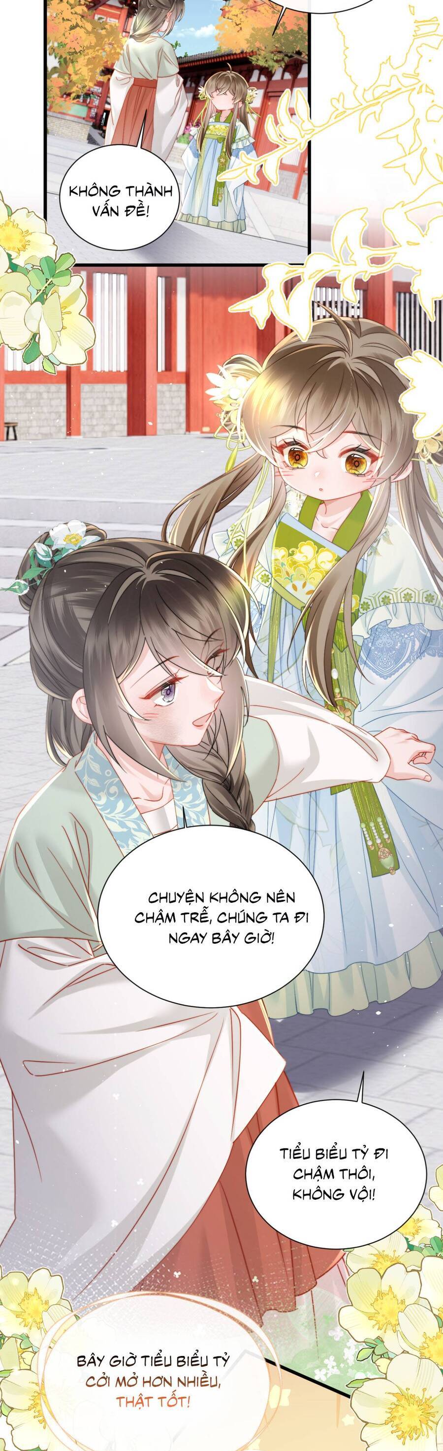 Cả Nhà Bạo Quân Đều Dựa Vào Việc Đọc Tiếng Lòng Của Cô Ấy Để Giữ Mạng Chapter 70 - Next 