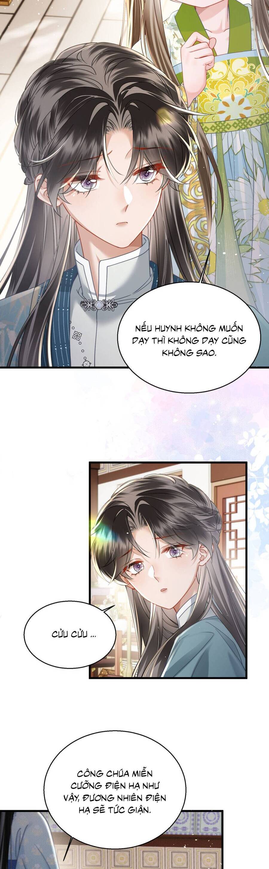 Cả Nhà Bạo Quân Đều Dựa Vào Việc Đọc Tiếng Lòng Của Cô Ấy Để Giữ Mạng Chapter 71 - Trang 2