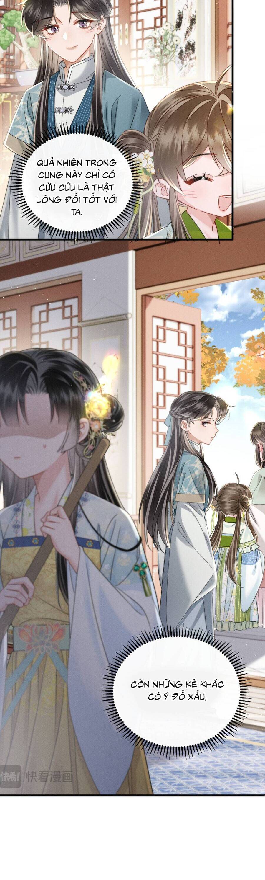 Cả Nhà Bạo Quân Đều Dựa Vào Việc Đọc Tiếng Lòng Của Cô Ấy Để Giữ Mạng Chapter 71 - Trang 2