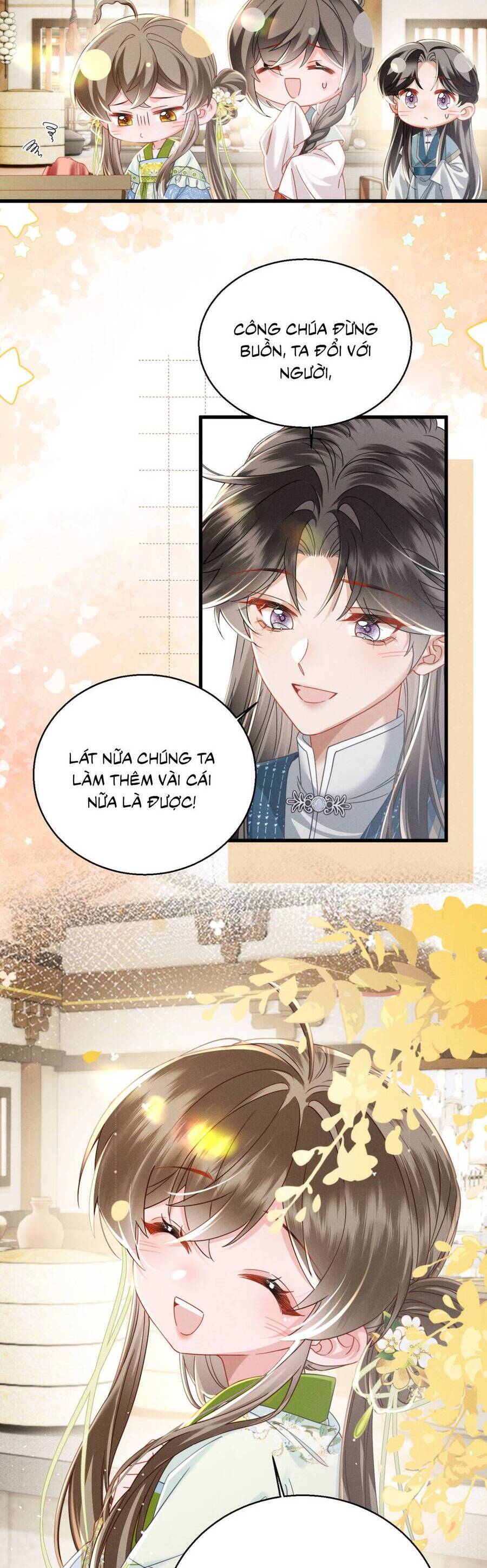 Cả Nhà Bạo Quân Đều Dựa Vào Việc Đọc Tiếng Lòng Của Cô Ấy Để Giữ Mạng Chapter 72 - Trang 2