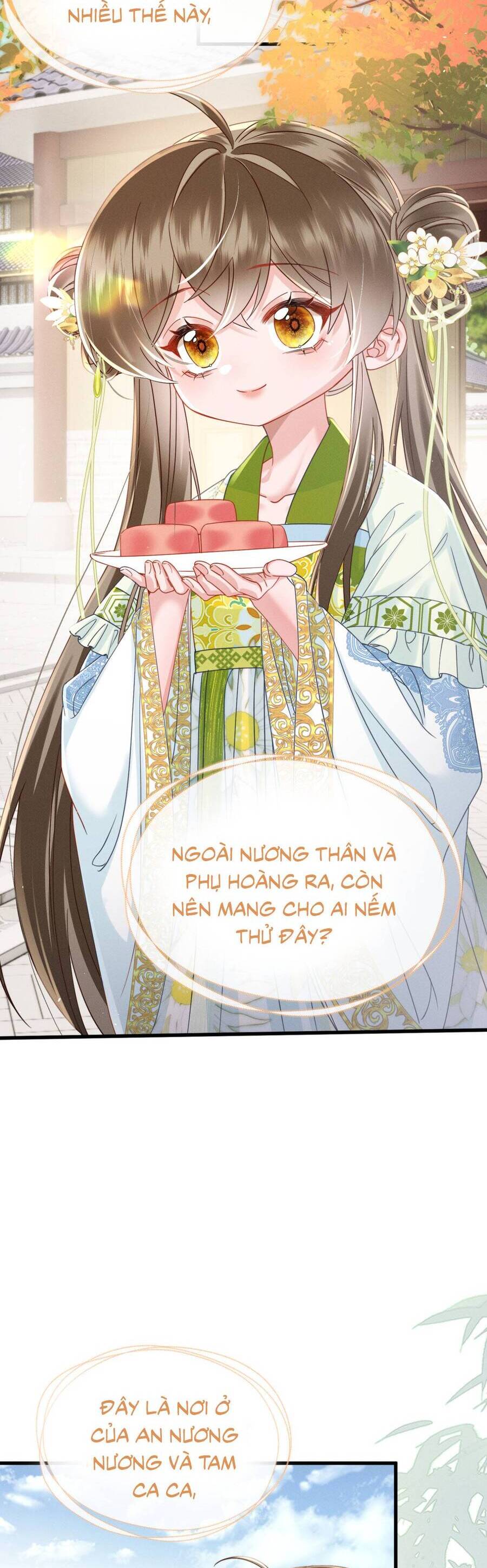 Cả Nhà Bạo Quân Đều Dựa Vào Việc Đọc Tiếng Lòng Của Cô Ấy Để Giữ Mạng Chapter 72 - Trang 2