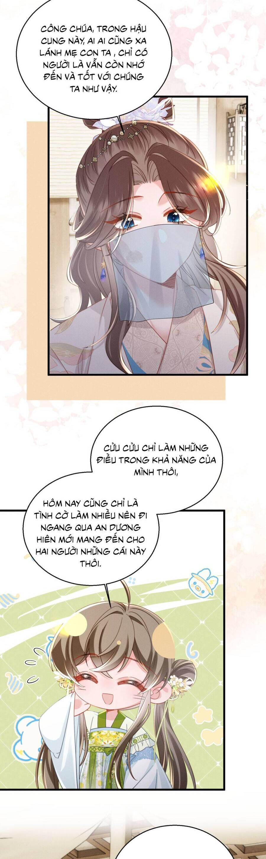 Cả Nhà Bạo Quân Đều Dựa Vào Việc Đọc Tiếng Lòng Của Cô Ấy Để Giữ Mạng Chapter 72 - Trang 2