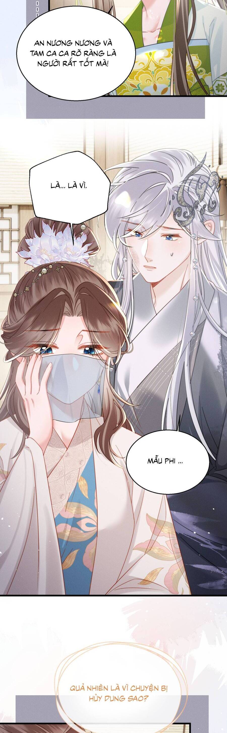Cả Nhà Bạo Quân Đều Dựa Vào Việc Đọc Tiếng Lòng Của Cô Ấy Để Giữ Mạng Chapter 72 - Trang 2