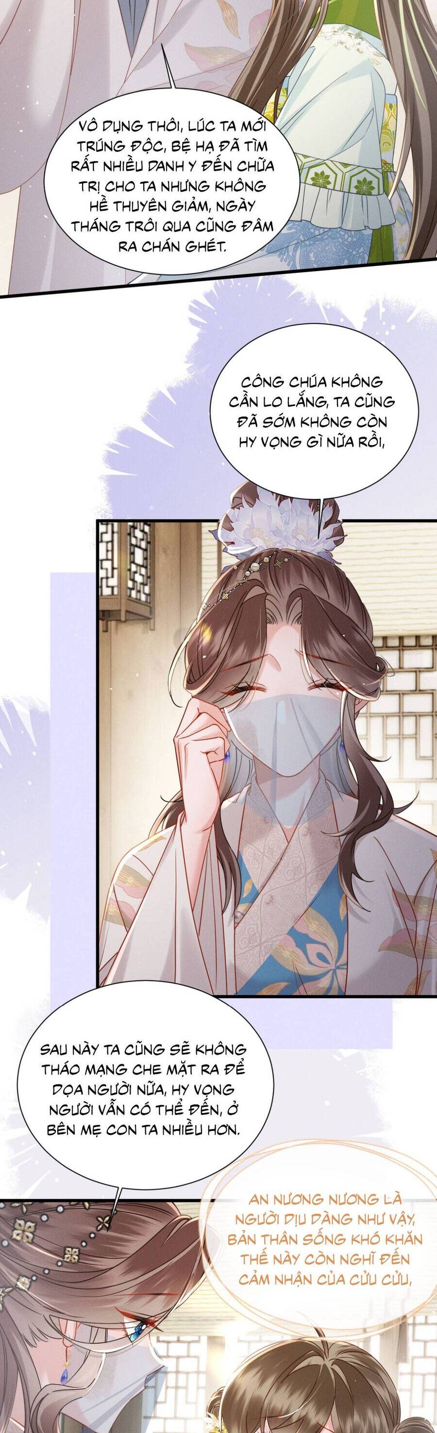 Cả Nhà Bạo Quân Đều Dựa Vào Việc Đọc Tiếng Lòng Của Cô Ấy Để Giữ Mạng Chapter 72 - Trang 2