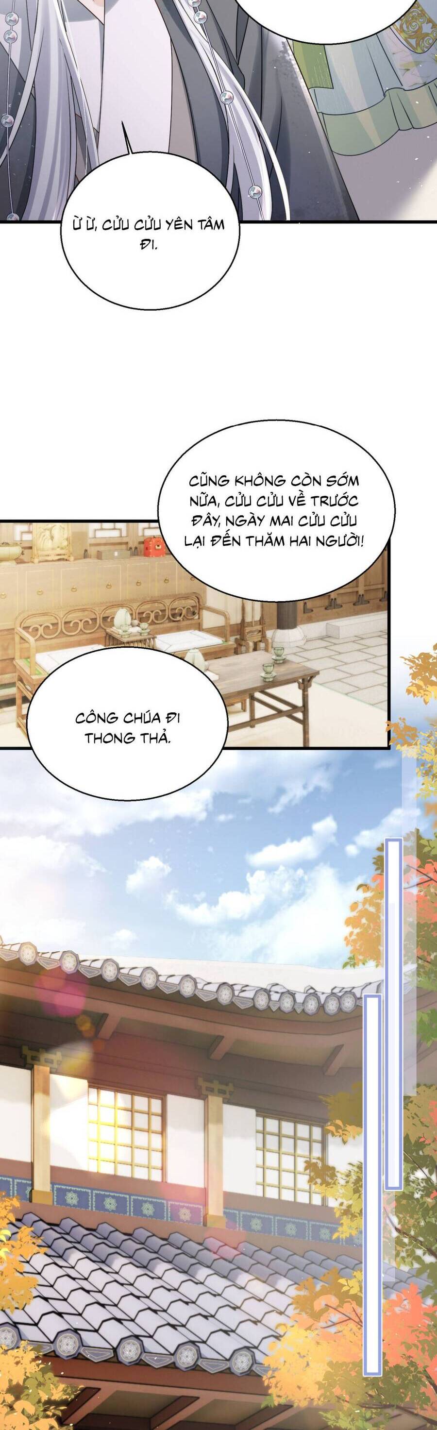 Cả Nhà Bạo Quân Đều Dựa Vào Việc Đọc Tiếng Lòng Của Cô Ấy Để Giữ Mạng Chapter 72 - Trang 2
