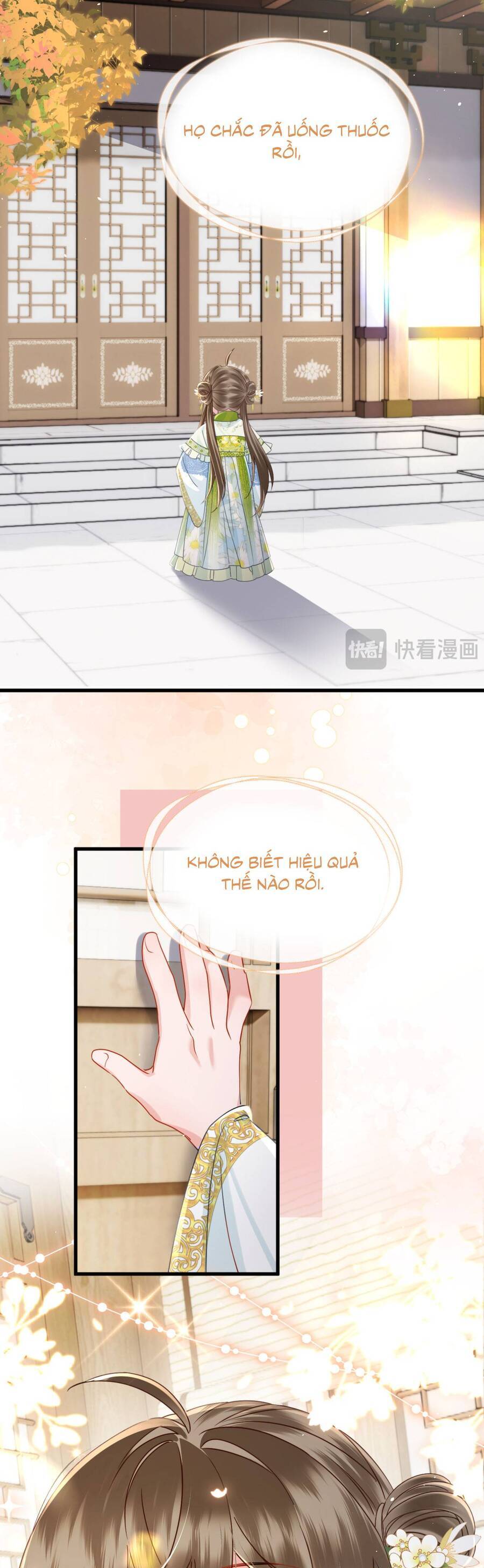 Cả Nhà Bạo Quân Đều Dựa Vào Việc Đọc Tiếng Lòng Của Cô Ấy Để Giữ Mạng Chapter 72 - Trang 2