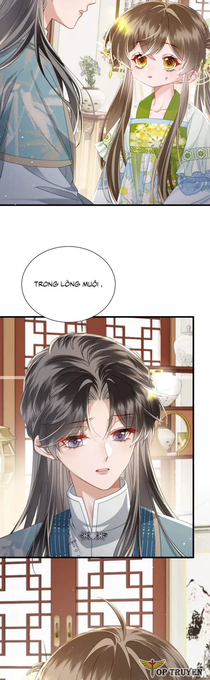 Cả Nhà Bạo Quân Đều Dựa Vào Việc Đọc Tiếng Lòng Của Cô Ấy Để Giữ Mạng Chapter 73 - Trang 2