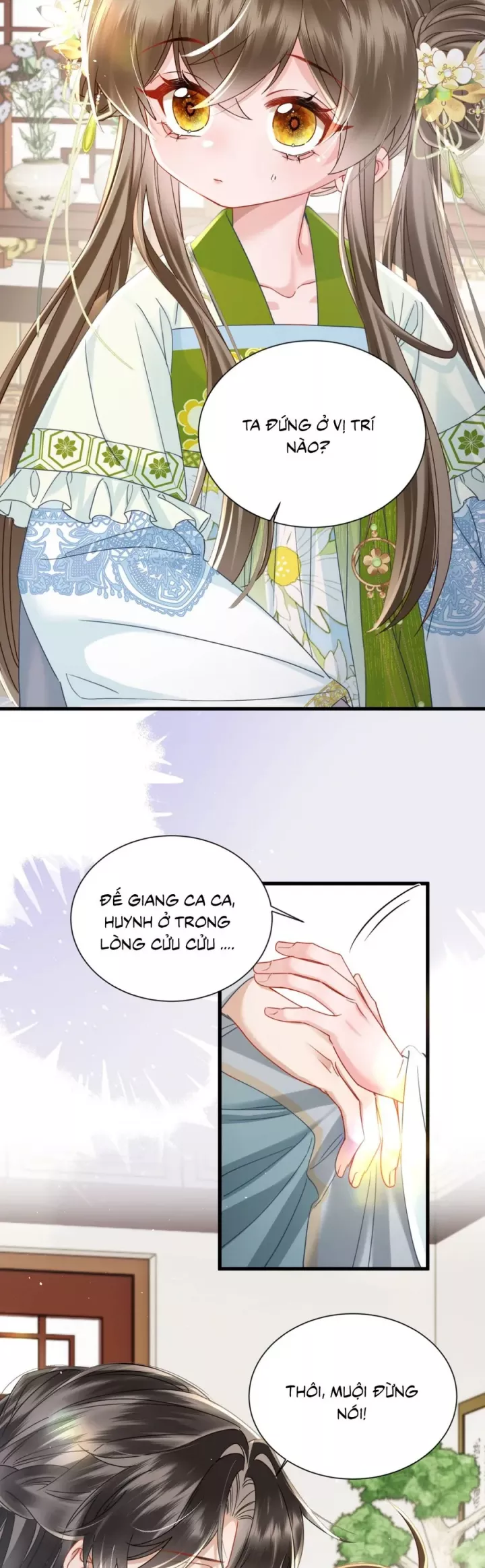 Cả Nhà Bạo Quân Đều Dựa Vào Việc Đọc Tiếng Lòng Của Cô Ấy Để Giữ Mạng Chapter 73 - Trang 2