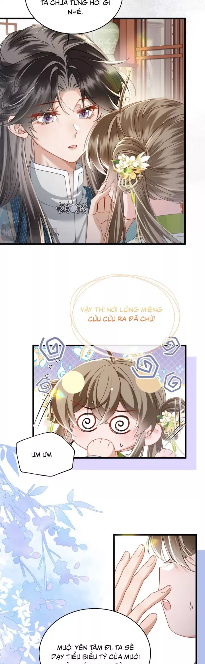 Cả Nhà Bạo Quân Đều Dựa Vào Việc Đọc Tiếng Lòng Của Cô Ấy Để Giữ Mạng Chapter 73 - Trang 2