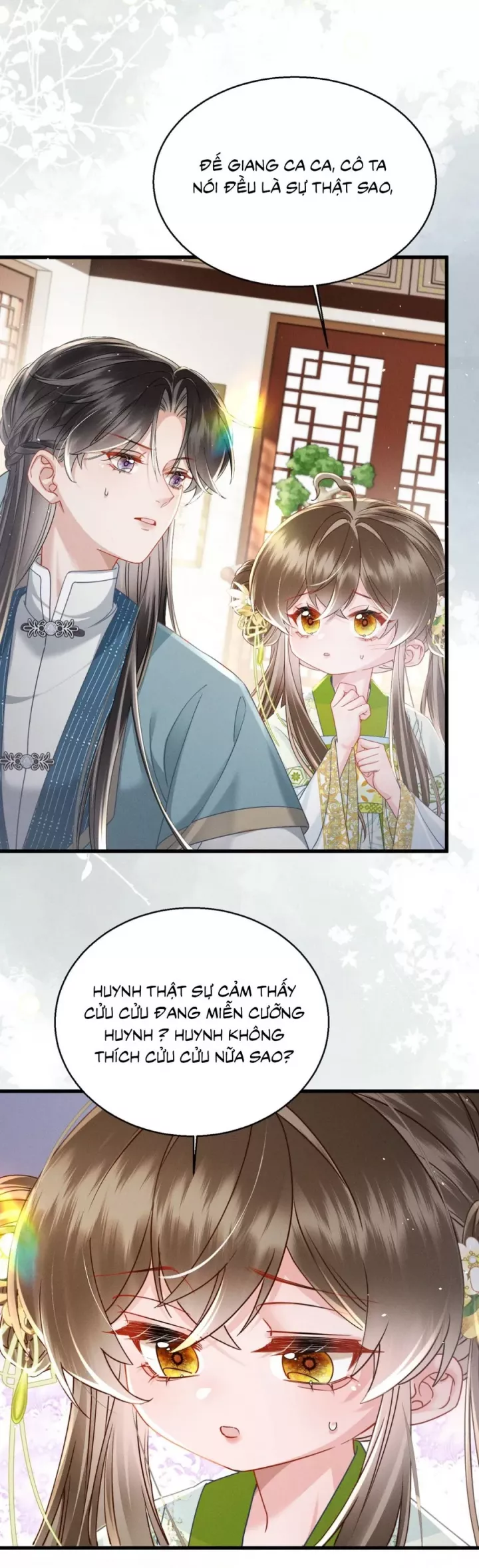 Cả Nhà Bạo Quân Đều Dựa Vào Việc Đọc Tiếng Lòng Của Cô Ấy Để Giữ Mạng Chapter 73 - Trang 2