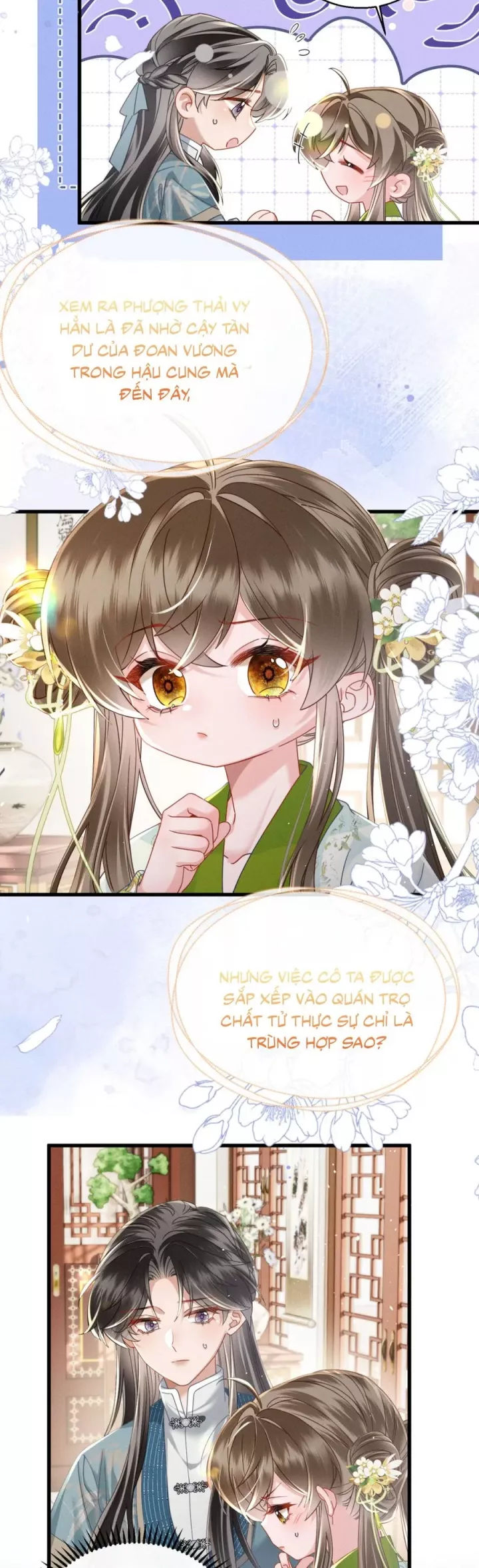 Cả Nhà Bạo Quân Đều Dựa Vào Việc Đọc Tiếng Lòng Của Cô Ấy Để Giữ Mạng Chapter 73 - Trang 2