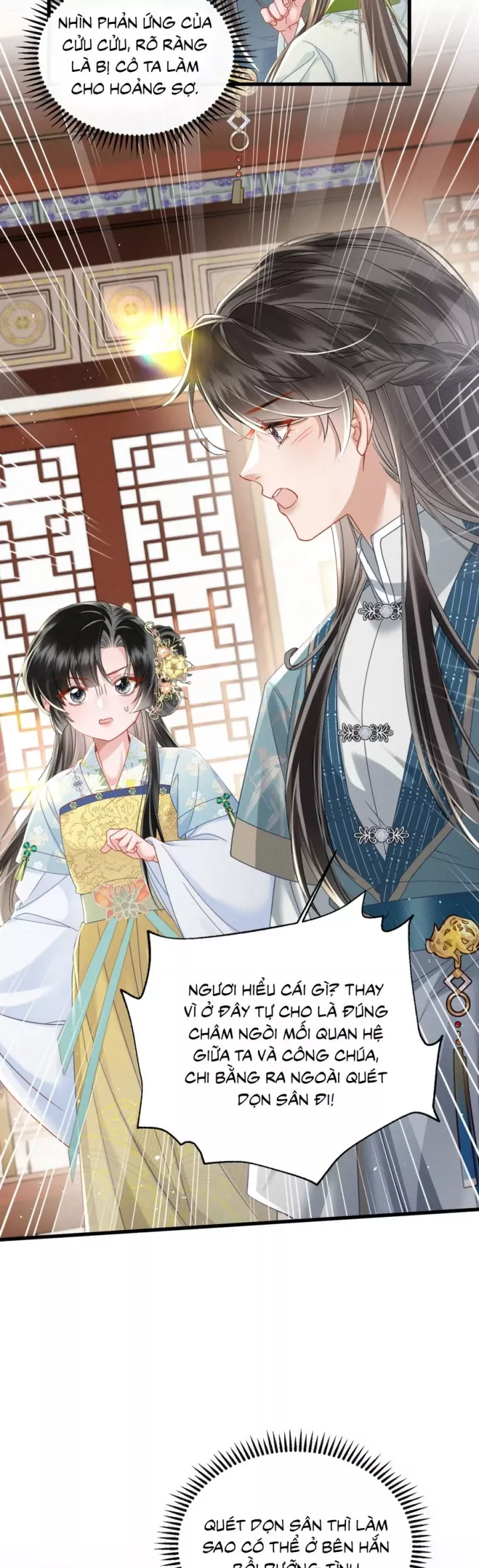 Cả Nhà Bạo Quân Đều Dựa Vào Việc Đọc Tiếng Lòng Của Cô Ấy Để Giữ Mạng Chapter 73 - Trang 2