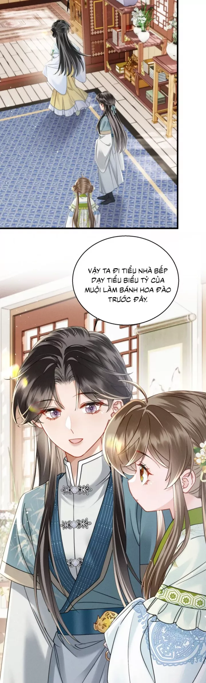 Cả Nhà Bạo Quân Đều Dựa Vào Việc Đọc Tiếng Lòng Của Cô Ấy Để Giữ Mạng Chapter 73 - Trang 2