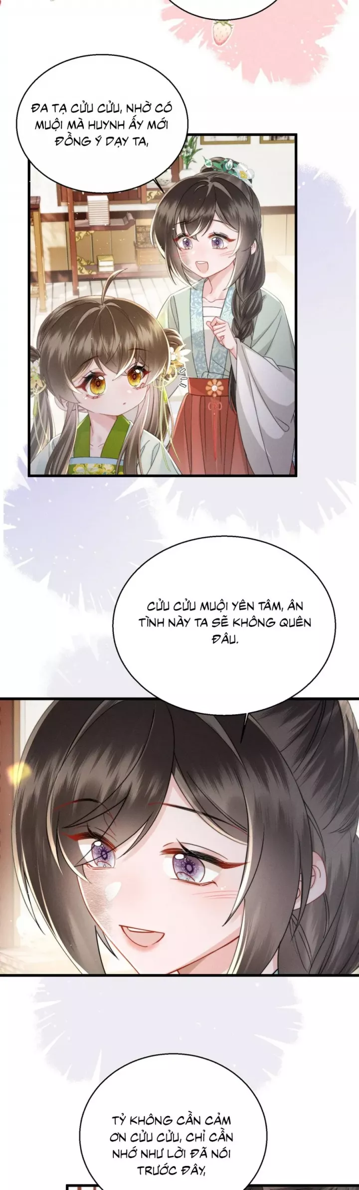 Cả Nhà Bạo Quân Đều Dựa Vào Việc Đọc Tiếng Lòng Của Cô Ấy Để Giữ Mạng Chapter 73 - Trang 2