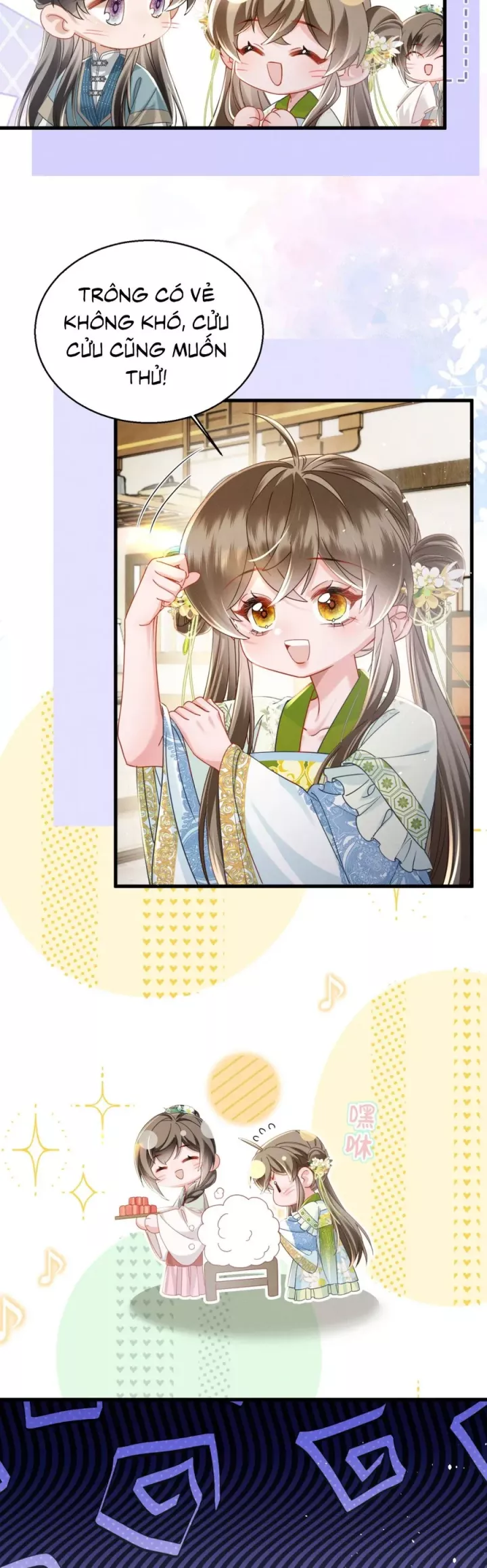 Cả Nhà Bạo Quân Đều Dựa Vào Việc Đọc Tiếng Lòng Của Cô Ấy Để Giữ Mạng Chapter 74 - Trang 2