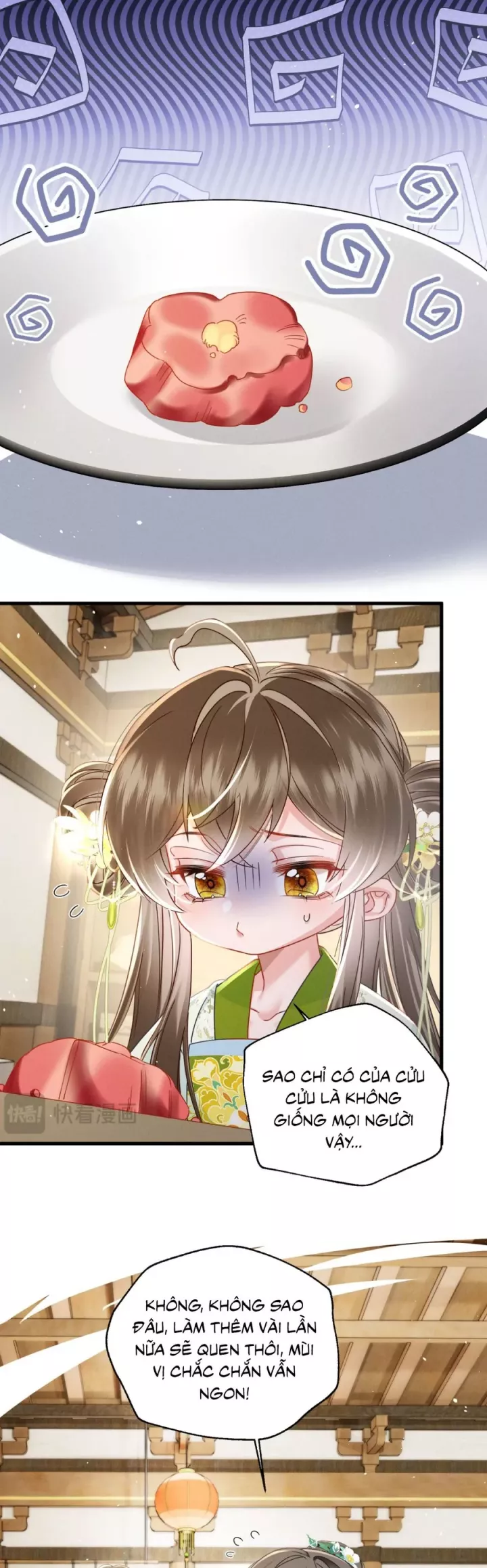 Cả Nhà Bạo Quân Đều Dựa Vào Việc Đọc Tiếng Lòng Của Cô Ấy Để Giữ Mạng Chapter 74 - Trang 2