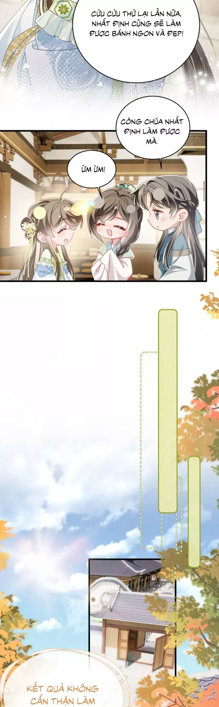 Cả Nhà Bạo Quân Đều Dựa Vào Việc Đọc Tiếng Lòng Của Cô Ấy Để Giữ Mạng Chapter 74 - Trang 2