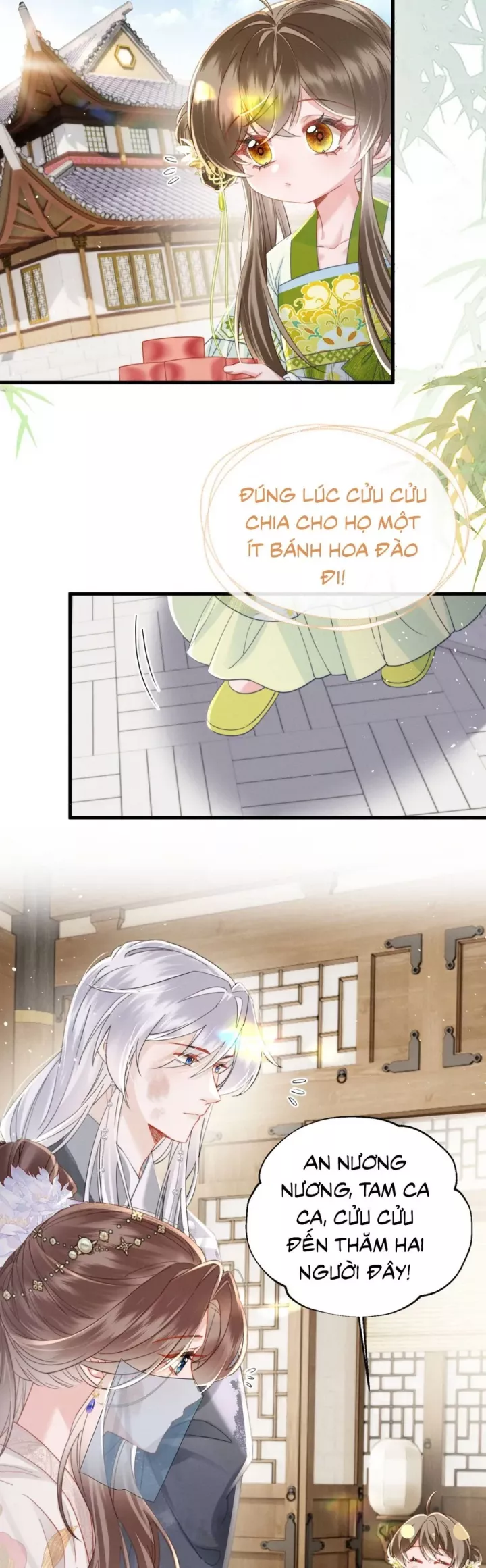 Cả Nhà Bạo Quân Đều Dựa Vào Việc Đọc Tiếng Lòng Của Cô Ấy Để Giữ Mạng Chapter 74 - Trang 2