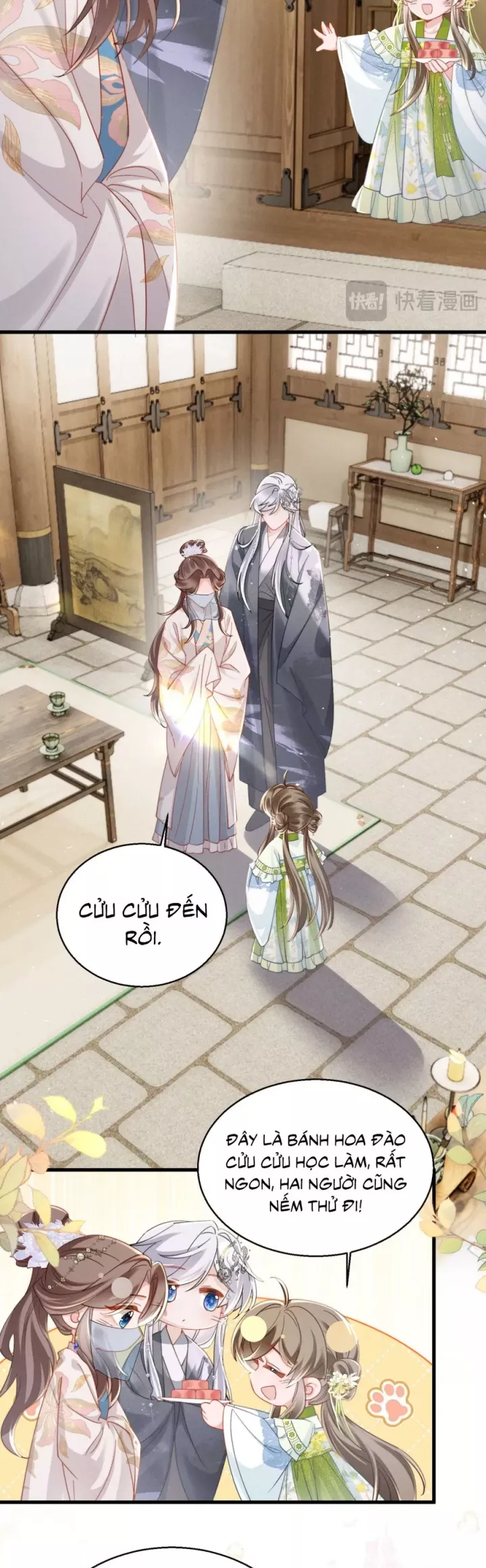 Cả Nhà Bạo Quân Đều Dựa Vào Việc Đọc Tiếng Lòng Của Cô Ấy Để Giữ Mạng Chapter 74 - Trang 2