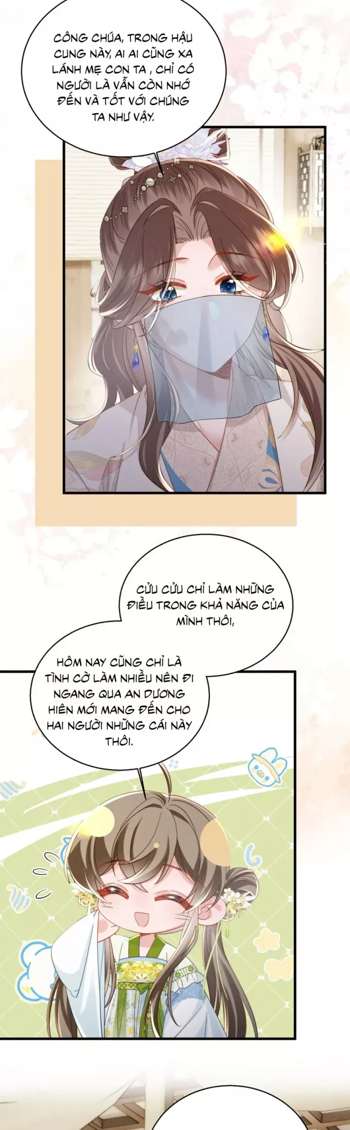 Cả Nhà Bạo Quân Đều Dựa Vào Việc Đọc Tiếng Lòng Của Cô Ấy Để Giữ Mạng Chapter 74 - Trang 2