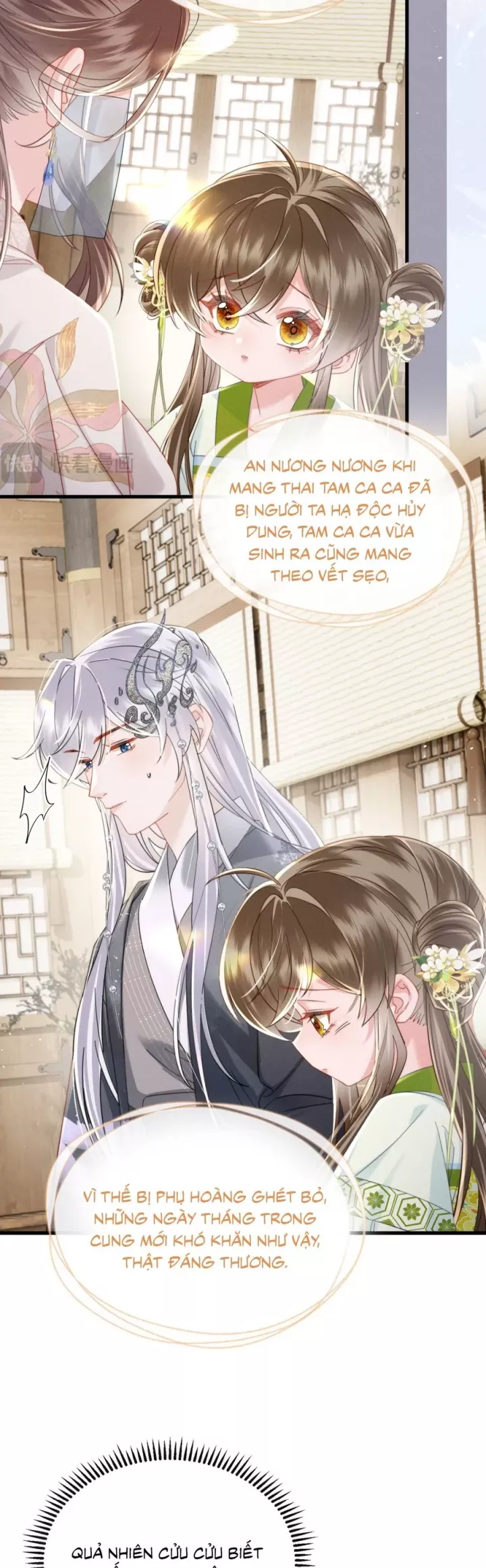 Cả Nhà Bạo Quân Đều Dựa Vào Việc Đọc Tiếng Lòng Của Cô Ấy Để Giữ Mạng Chapter 74 - Trang 2