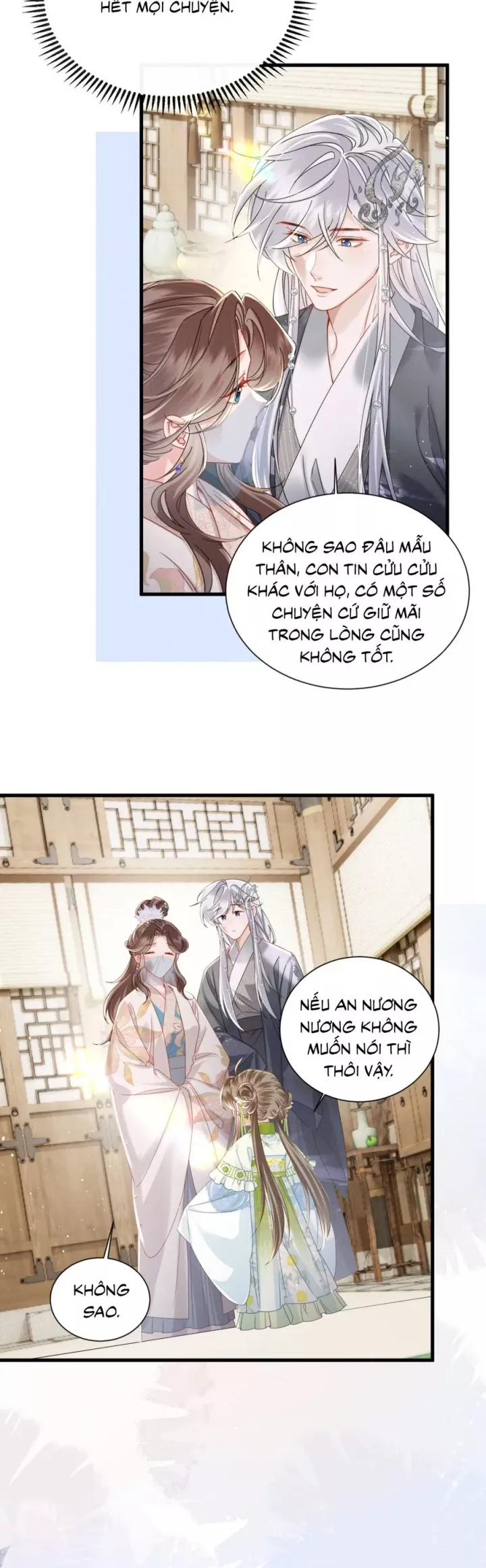 Cả Nhà Bạo Quân Đều Dựa Vào Việc Đọc Tiếng Lòng Của Cô Ấy Để Giữ Mạng Chapter 74 - Trang 2