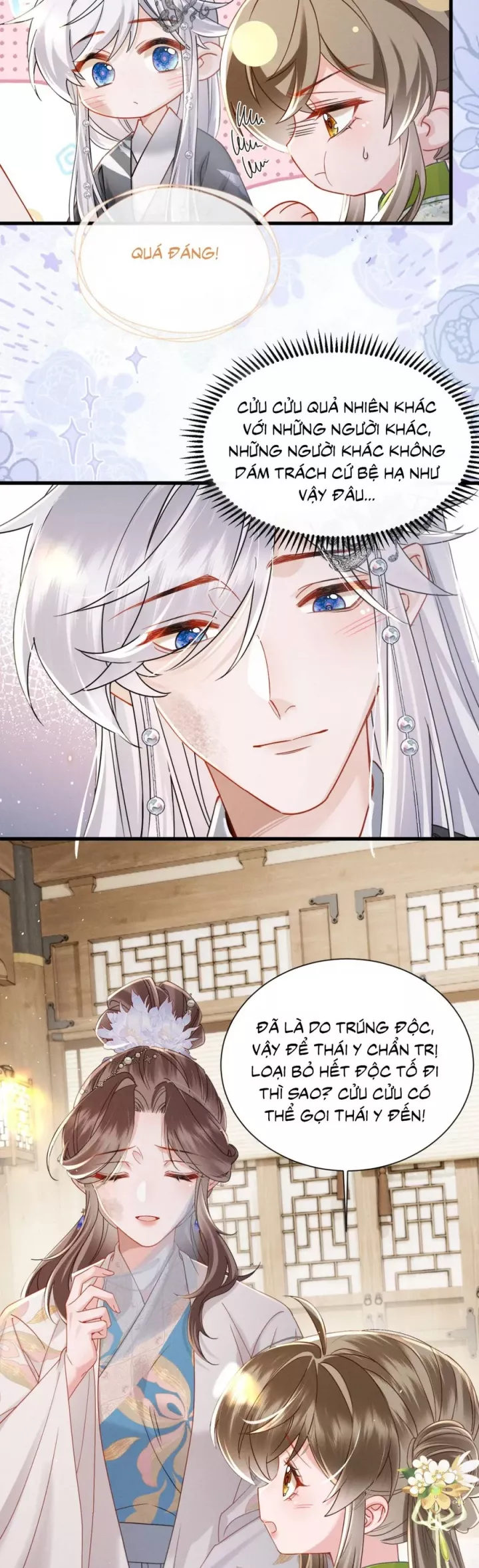 Cả Nhà Bạo Quân Đều Dựa Vào Việc Đọc Tiếng Lòng Của Cô Ấy Để Giữ Mạng Chapter 74 - Trang 2