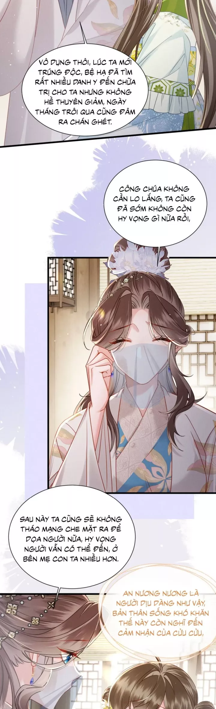 Cả Nhà Bạo Quân Đều Dựa Vào Việc Đọc Tiếng Lòng Của Cô Ấy Để Giữ Mạng Chapter 74 - Trang 2