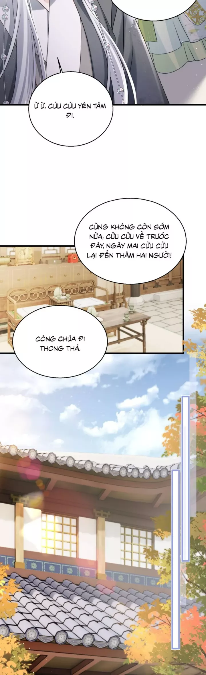 Cả Nhà Bạo Quân Đều Dựa Vào Việc Đọc Tiếng Lòng Của Cô Ấy Để Giữ Mạng Chapter 74 - Trang 2