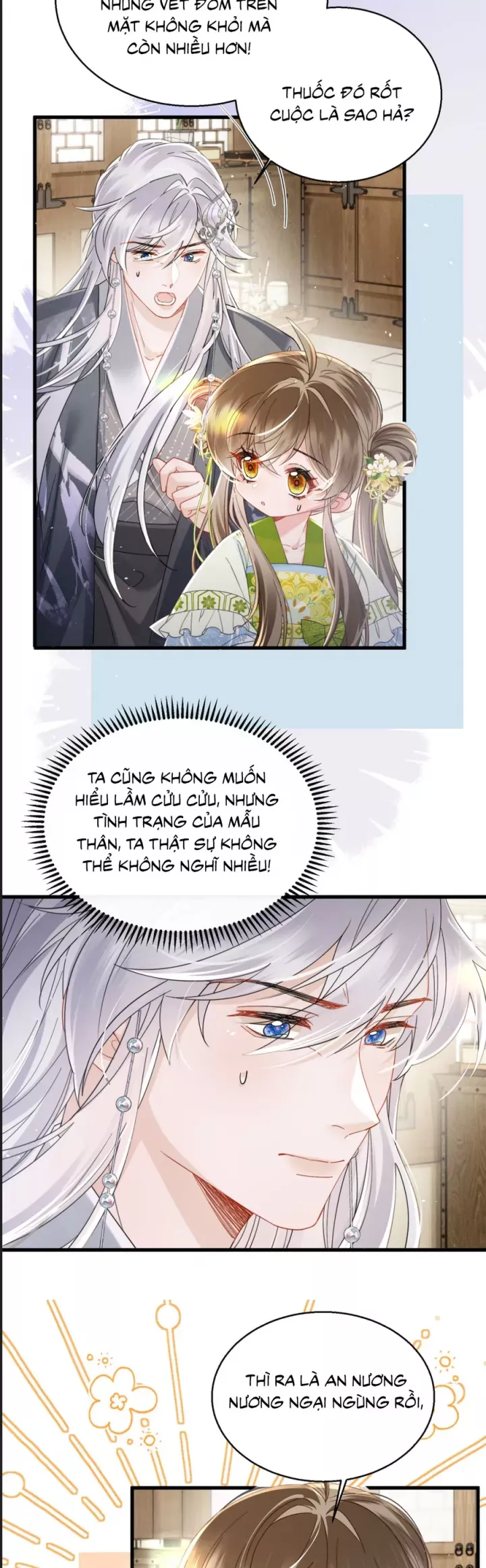 Cả Nhà Bạo Quân Đều Dựa Vào Việc Đọc Tiếng Lòng Của Cô Ấy Để Giữ Mạng Chapter 75 - Trang 2