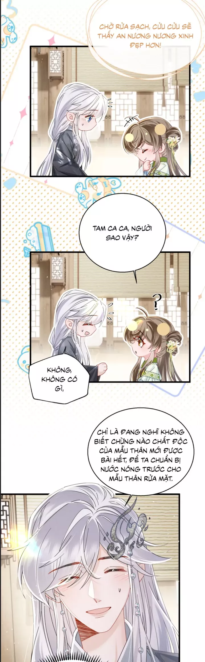 Cả Nhà Bạo Quân Đều Dựa Vào Việc Đọc Tiếng Lòng Của Cô Ấy Để Giữ Mạng Chapter 75 - Trang 2