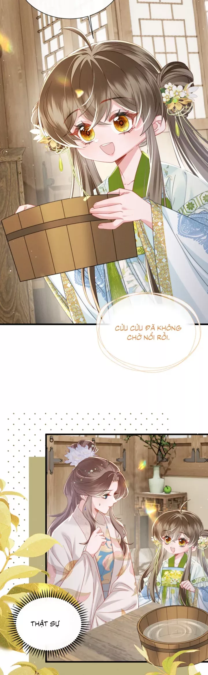 Cả Nhà Bạo Quân Đều Dựa Vào Việc Đọc Tiếng Lòng Của Cô Ấy Để Giữ Mạng Chapter 75 - Trang 2