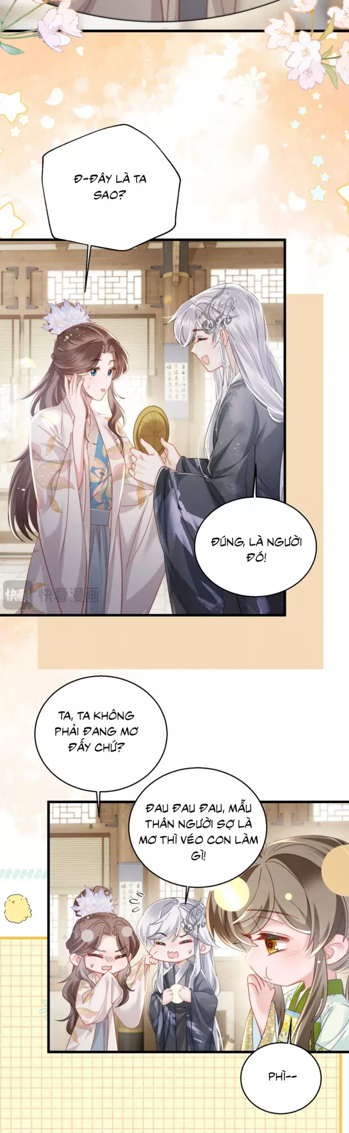 Cả Nhà Bạo Quân Đều Dựa Vào Việc Đọc Tiếng Lòng Của Cô Ấy Để Giữ Mạng Chapter 75 - Trang 2