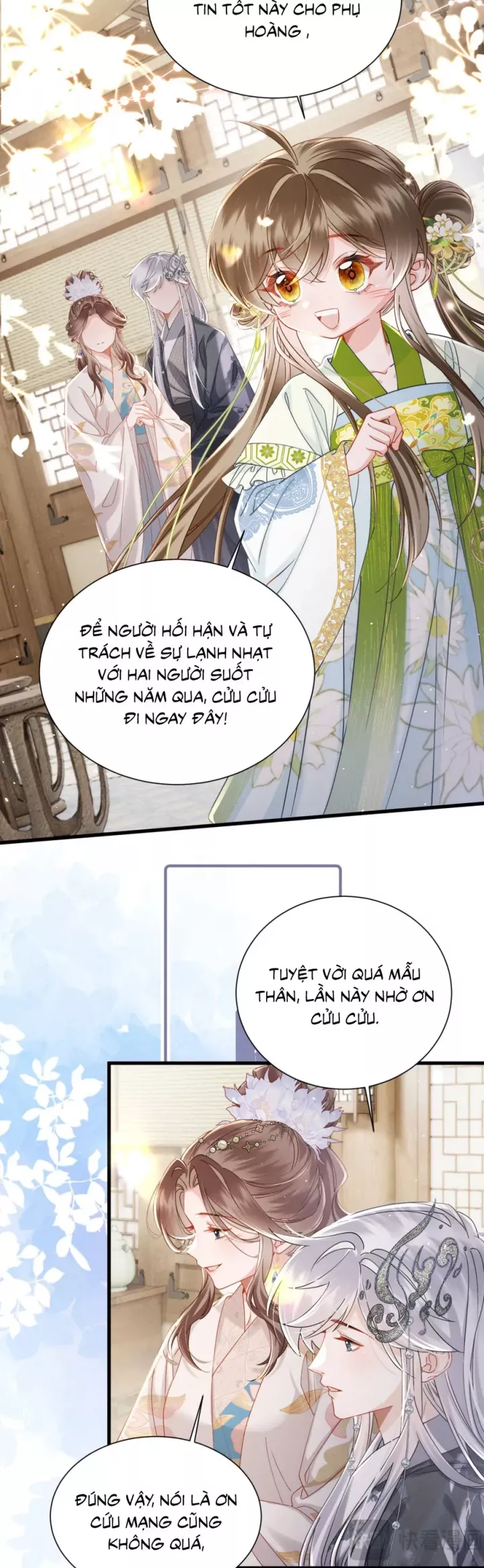 Cả Nhà Bạo Quân Đều Dựa Vào Việc Đọc Tiếng Lòng Của Cô Ấy Để Giữ Mạng Chapter 75 - Trang 2