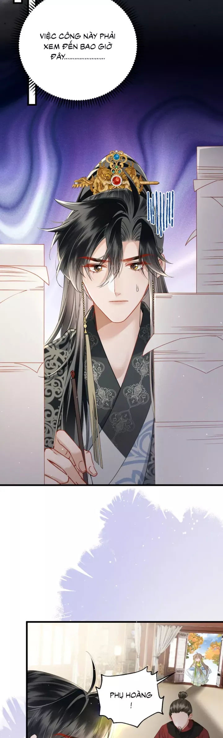 Cả Nhà Bạo Quân Đều Dựa Vào Việc Đọc Tiếng Lòng Của Cô Ấy Để Giữ Mạng Chapter 75 - Trang 2