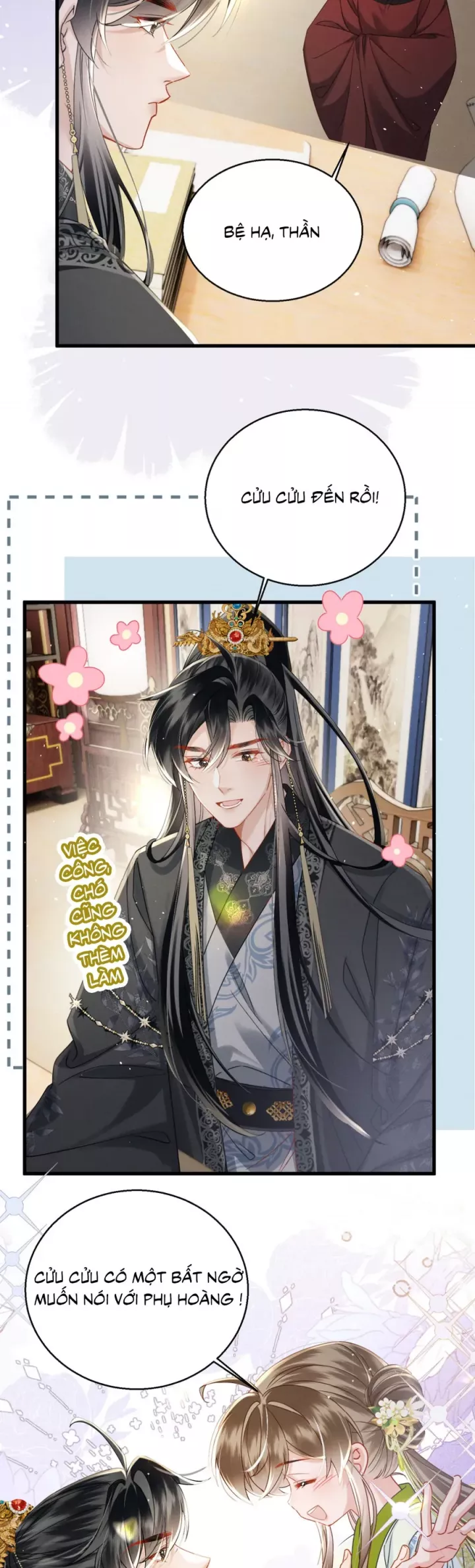 Cả Nhà Bạo Quân Đều Dựa Vào Việc Đọc Tiếng Lòng Của Cô Ấy Để Giữ Mạng Chapter 75 - Trang 2