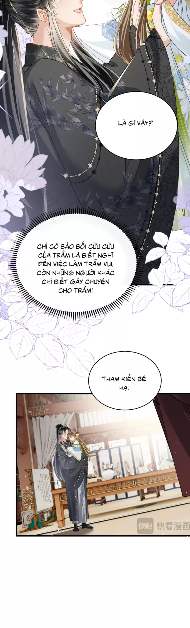 Cả Nhà Bạo Quân Đều Dựa Vào Việc Đọc Tiếng Lòng Của Cô Ấy Để Giữ Mạng Chapter 75 - Trang 2