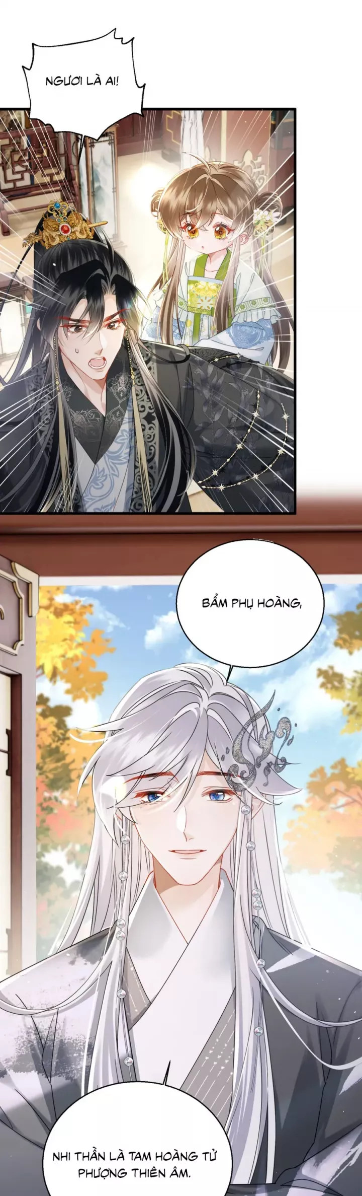 Cả Nhà Bạo Quân Đều Dựa Vào Việc Đọc Tiếng Lòng Của Cô Ấy Để Giữ Mạng Chapter 75 - Trang 2