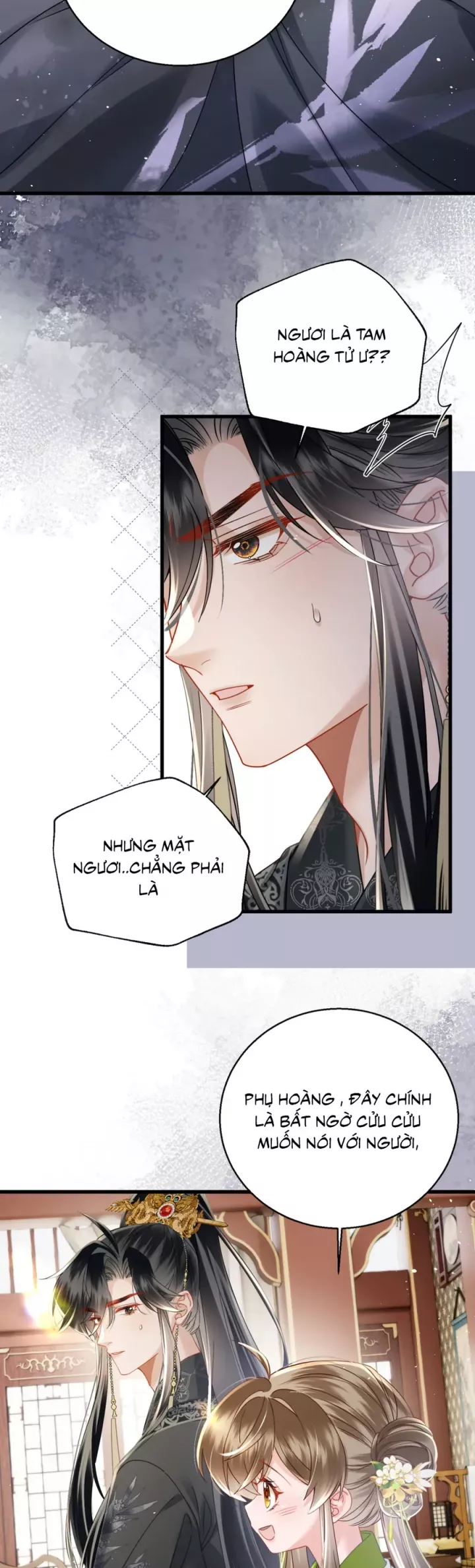 Cả Nhà Bạo Quân Đều Dựa Vào Việc Đọc Tiếng Lòng Của Cô Ấy Để Giữ Mạng Chapter 75 - Trang 2