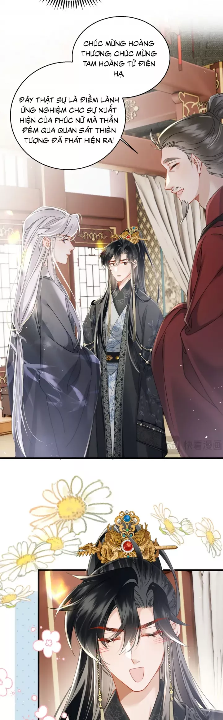 Cả Nhà Bạo Quân Đều Dựa Vào Việc Đọc Tiếng Lòng Của Cô Ấy Để Giữ Mạng Chapter 75 - Trang 2